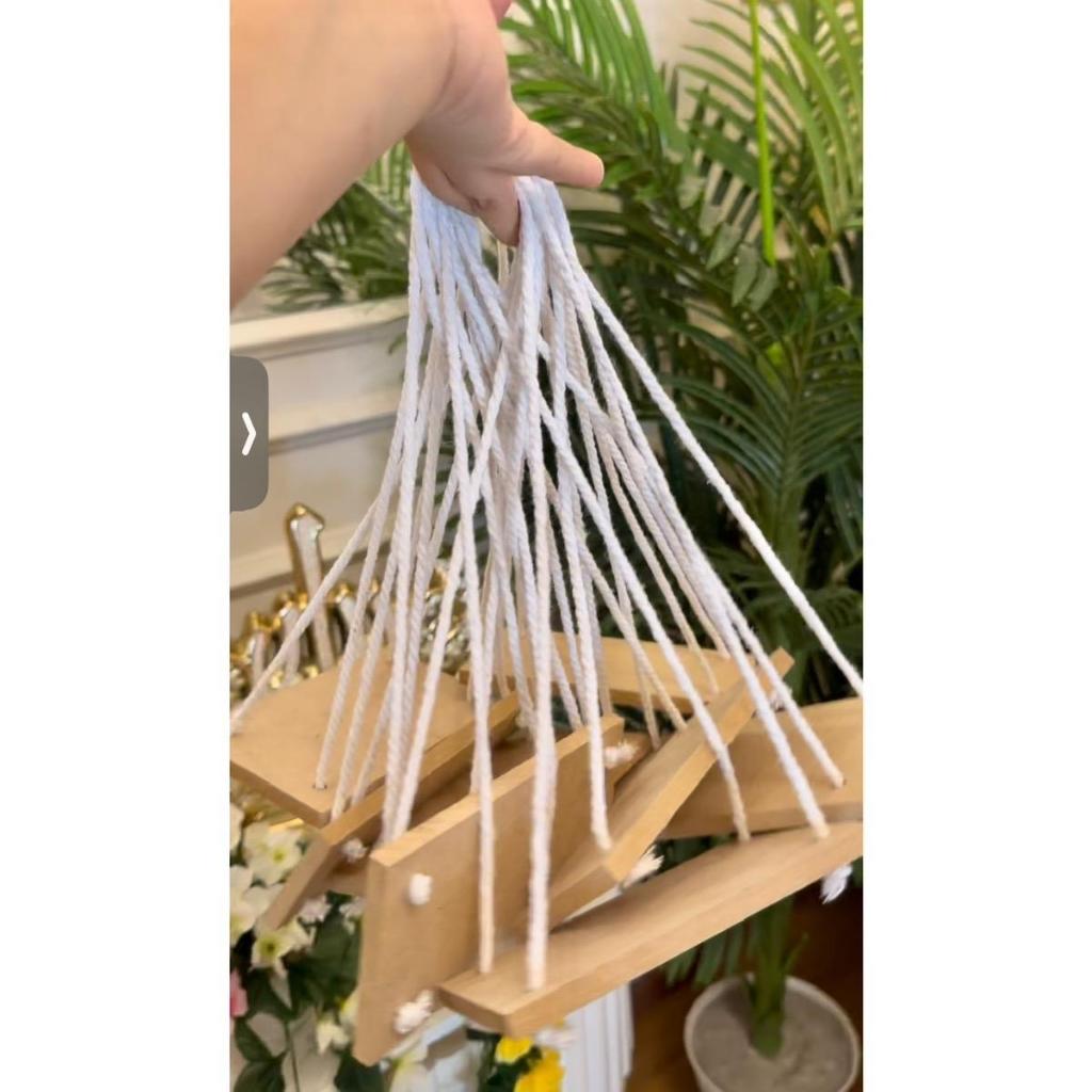 Rak bunga gantung [rak saja] bunga hias Kayu