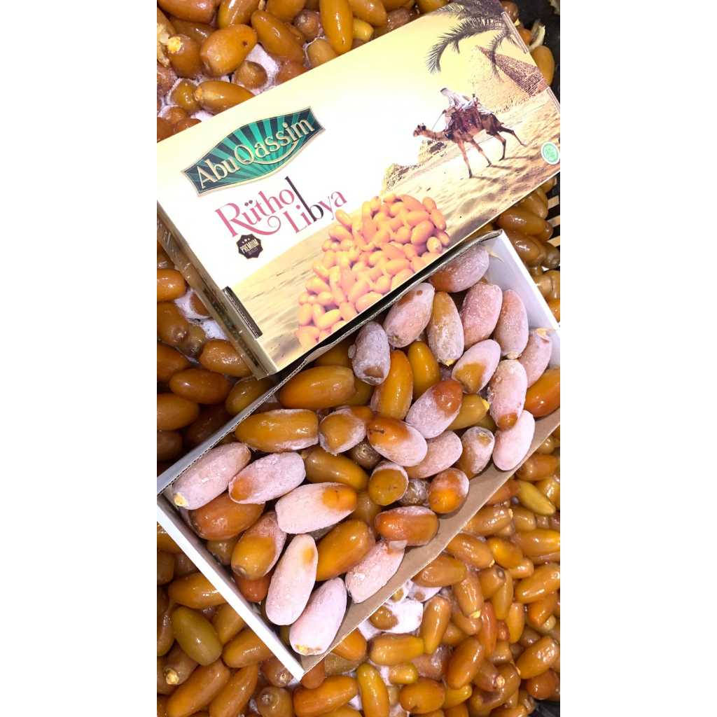 

Ruthob libya 1kg | Kurma muda