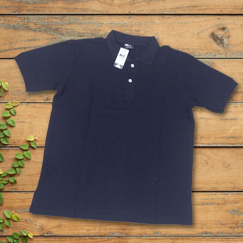 Polo Tshirt Pria Premium Brand Lokal Mf Original Atasan Kaospolo Wangky Unisex Bahan Lacoste Cvc