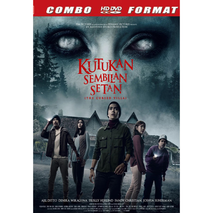 Kaset Film Tebaru Kutukan Sembilan Setan - HD