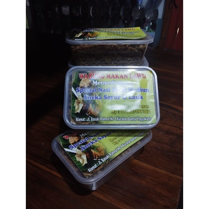 bumbu pecel 1 kg