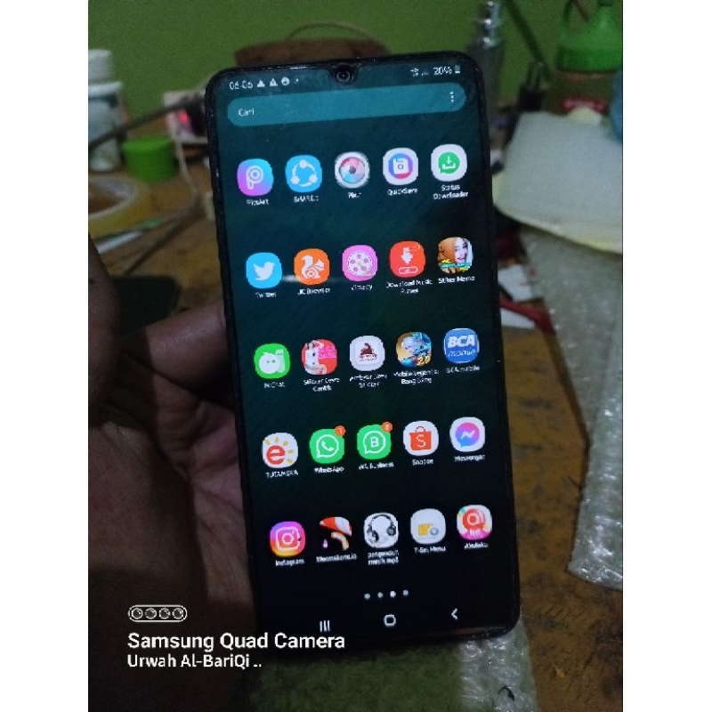 Mesin Samsung A70 A705 Original sein MINUS