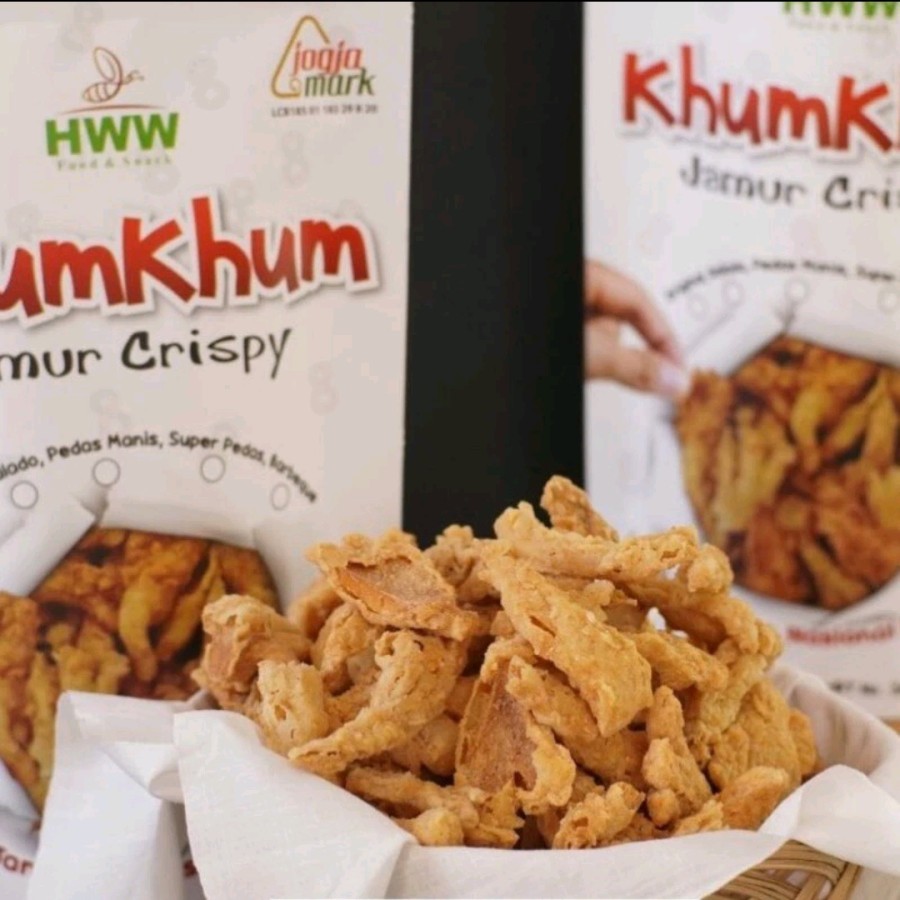 

Khum Khum Jamur Crispy Khas Jogja