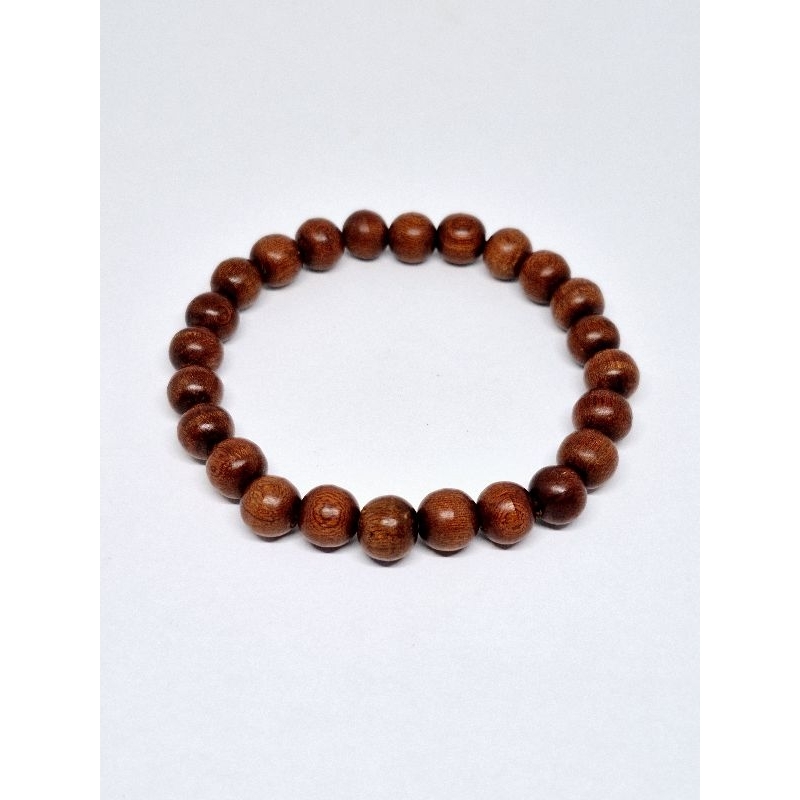 Gelang Kayu Nagasari 8mm / Gelang Galih Nagasari