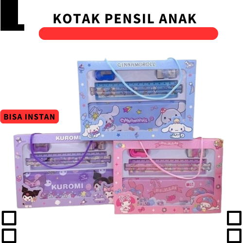 

STATIONERY SET ALAT TULIS SET KOTAK PENSIL ANAK SEKOLAH HELENA STATIONARY SET BISA GOSEND JOGJA
