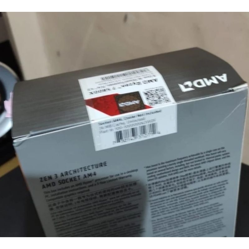 Prosesor AMD Ryzen 7 Clock Turbo Fast Gaming For PC