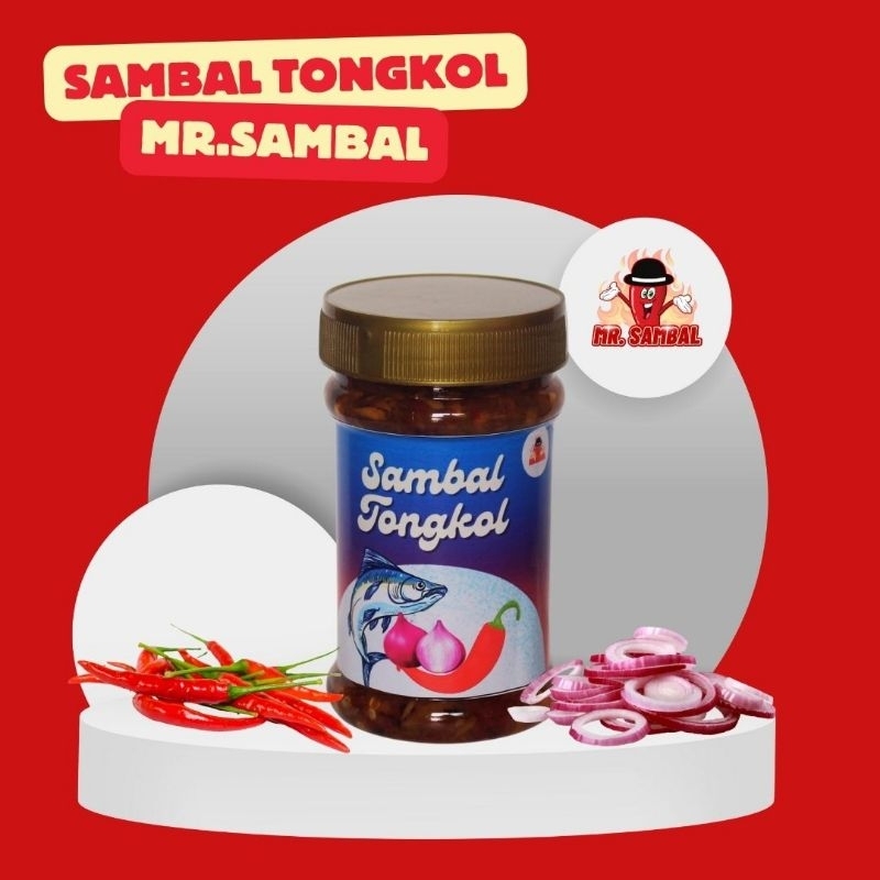 

Mr. Sambal sambal tongkol