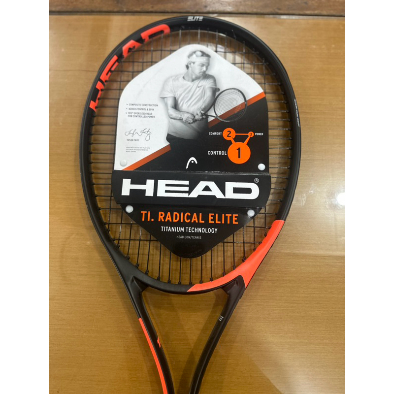 Raket Tennis Head TI Radical Elite original