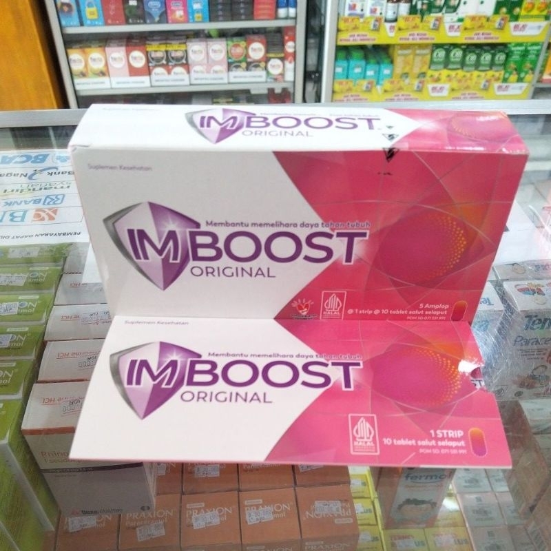 IMBOOST TABLET 50's