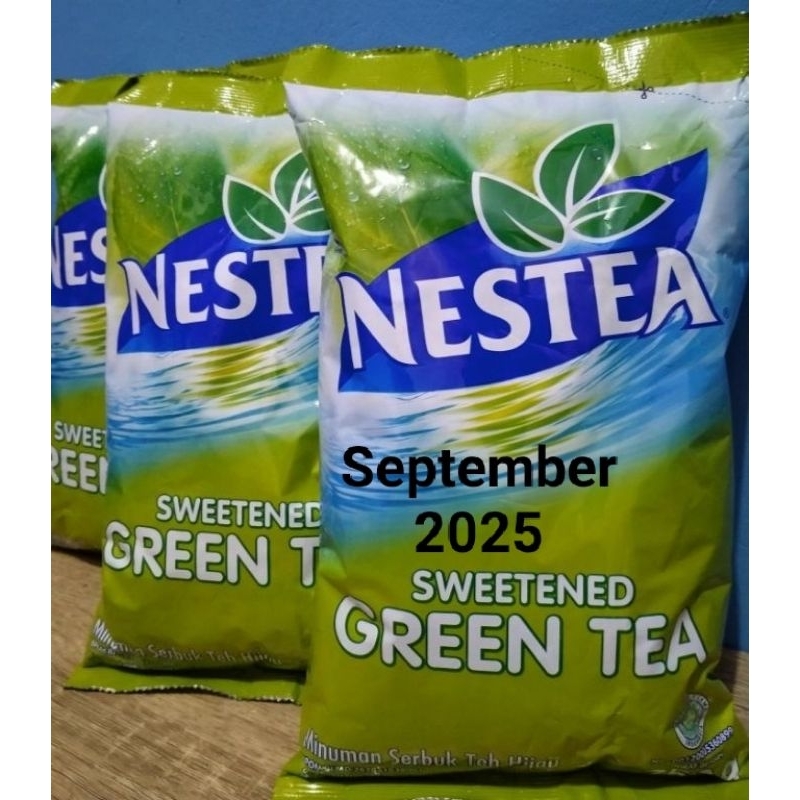 

Greentea Nestea 750 gram bubuk minuman dari Nestle