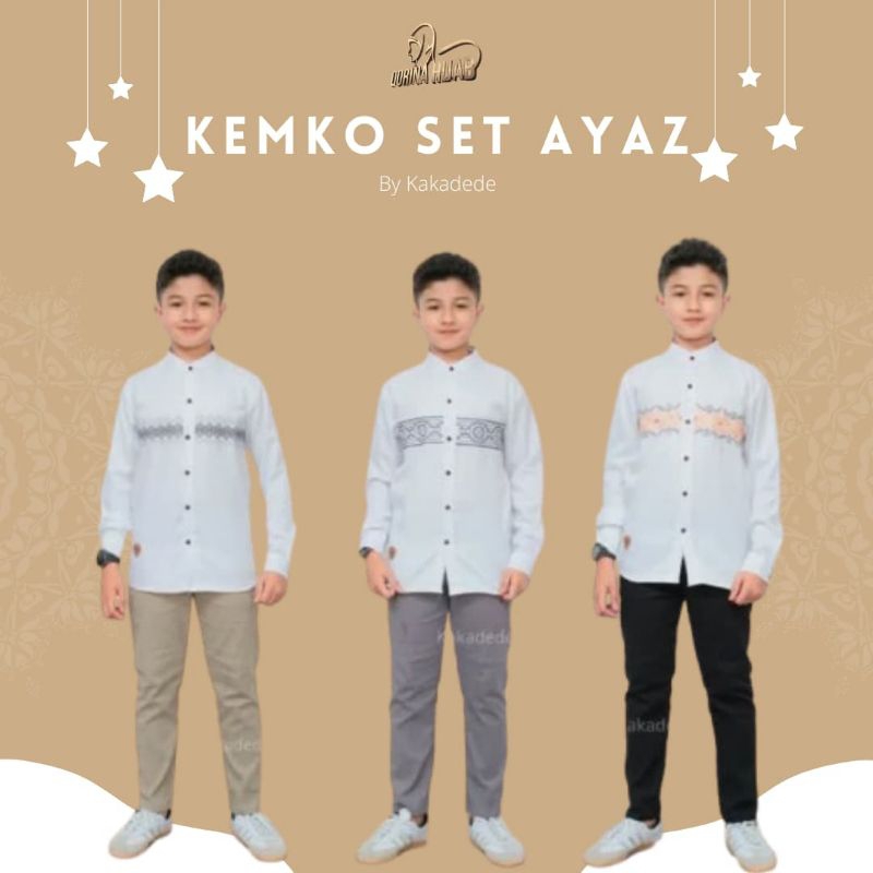 Set Kakadede Ayaz / Set Kakadede Anak / Kakadede Set