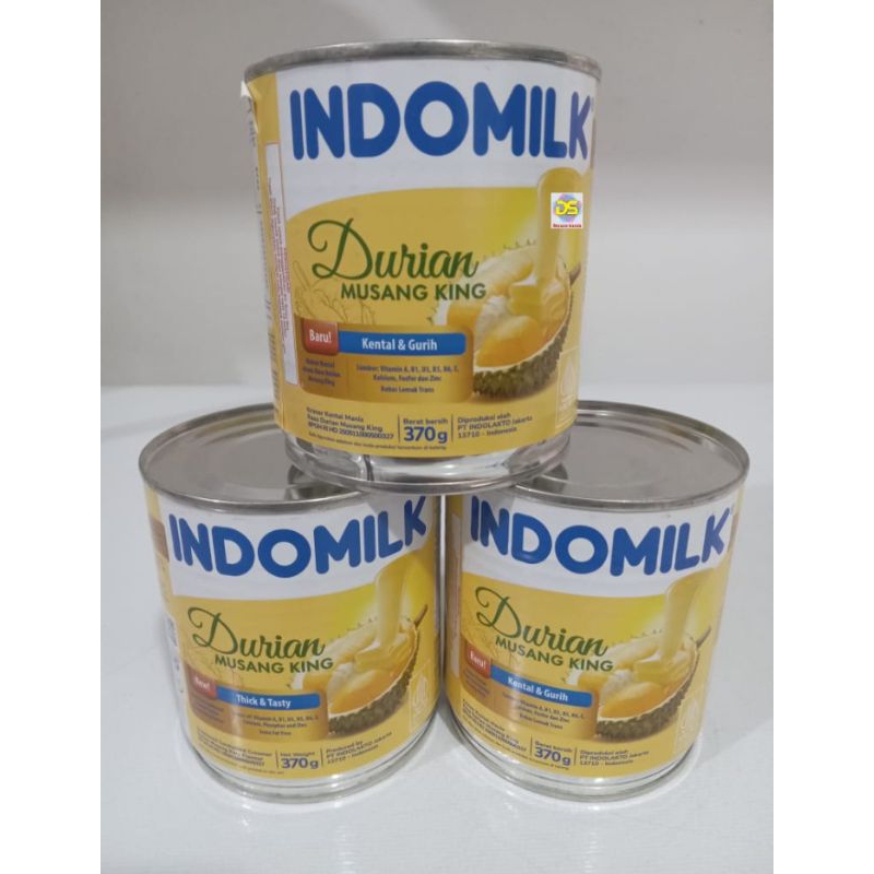 

Indomilk Susu Kental Manis Rasa Durian 370 GRAM
