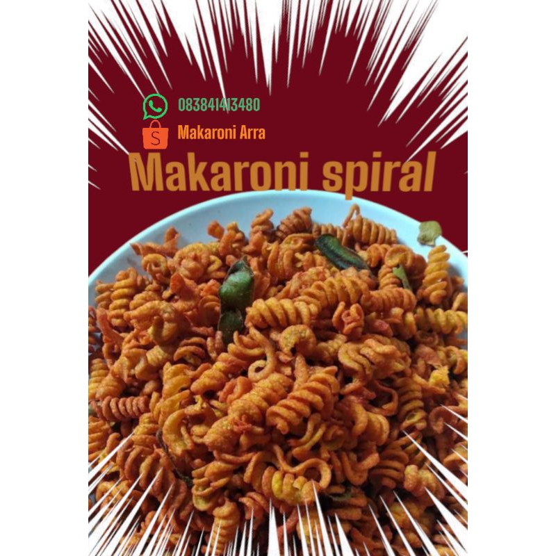 

makaroni spiral