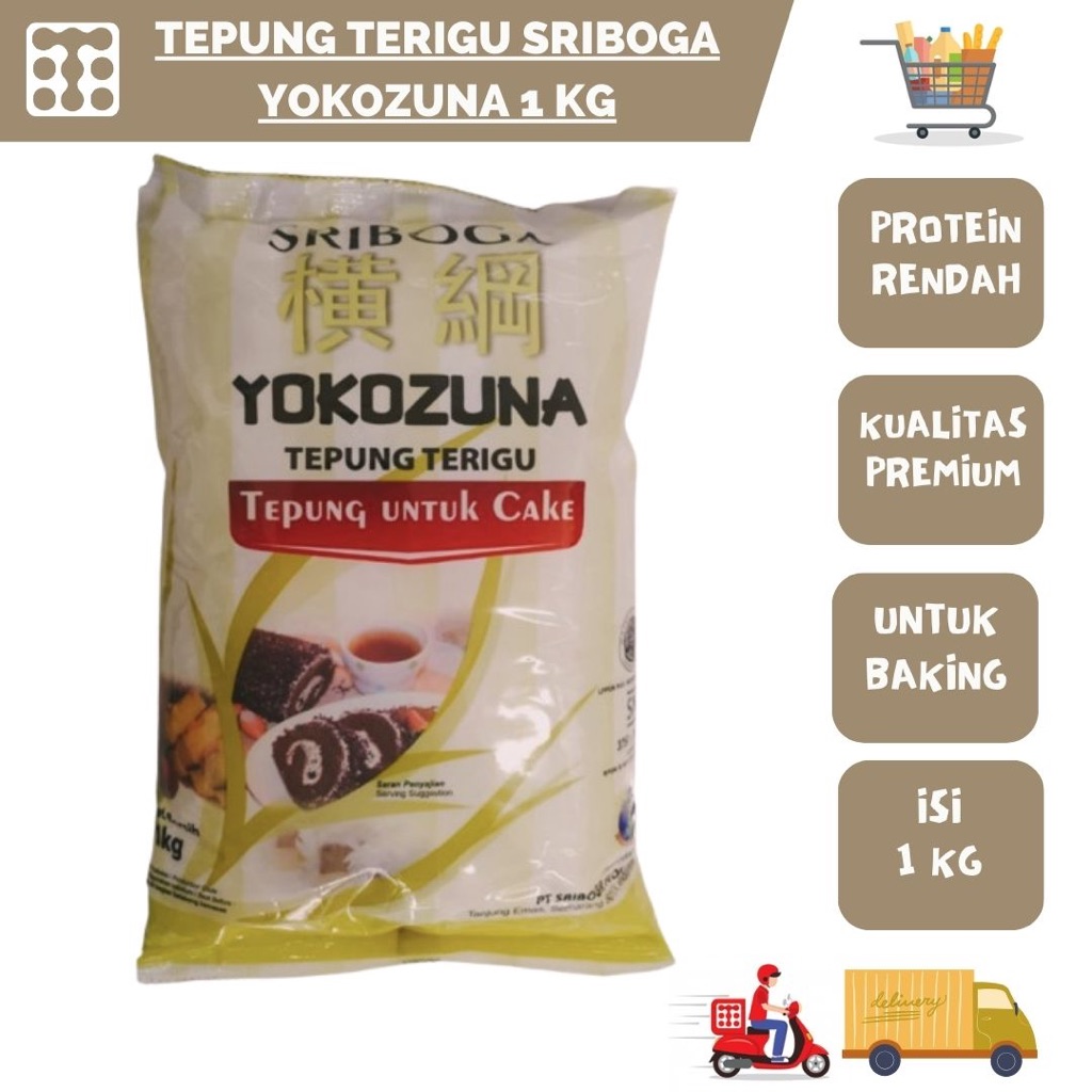 

TEPUNG TERIGU SRIBOGA YOKOZUNA 1 KG