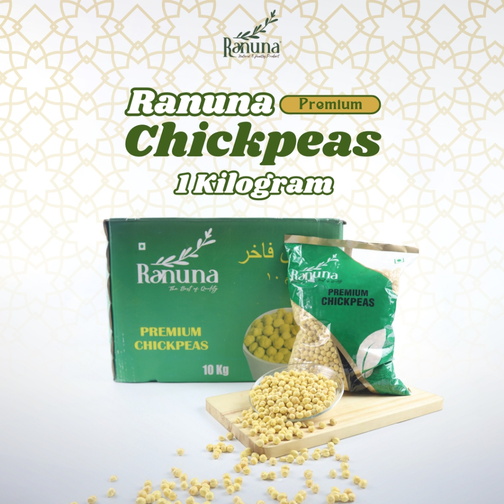 

Ranuna - Kacang Arab 1 Kg Premium Organic High Quality