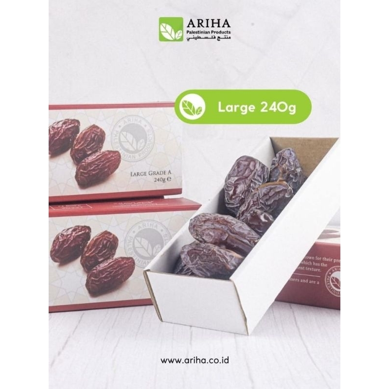 

Kurma Medjoul Ariha 240 Gram Large