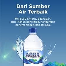 

AIR MINERAL AQUA BOTOL 1.5 LITER