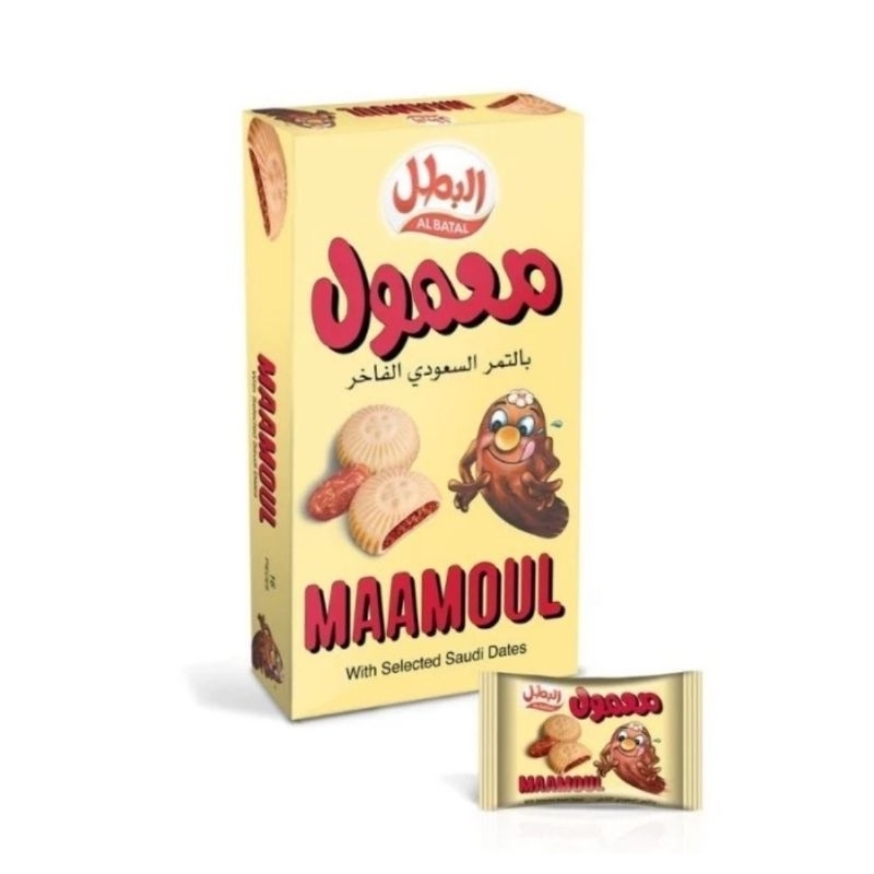 

Biscuit Maamoul Al Batal with selected Saudi Date Biskuit Arab dengan Kurma Pilihan Kukis Albatal