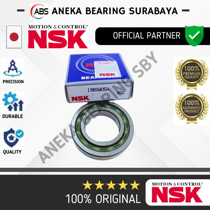 BEARING STIR 19BSW05A NSK (DG1935) AVANZA XENIA KIJANG 19X35X7