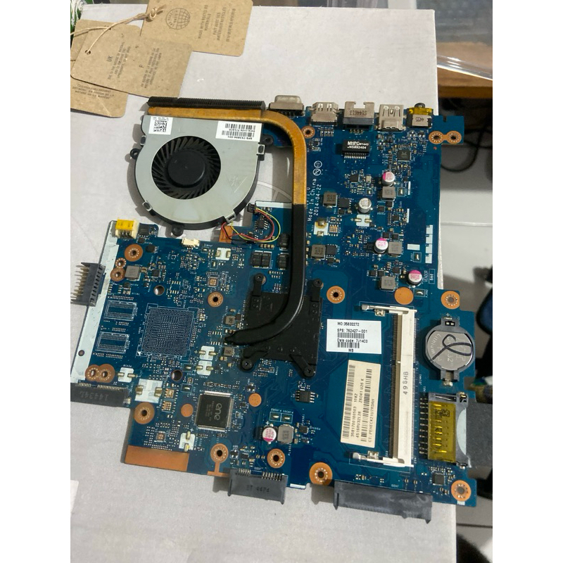 motherboard HP 14-g102au