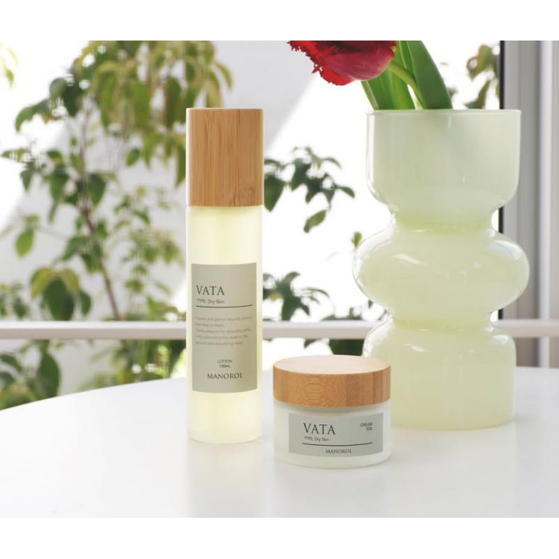 MANOROL VATA skincare Bundle set CREAM 50gr & LOTION 120ml (SERUM+ESSENCE+TONER)