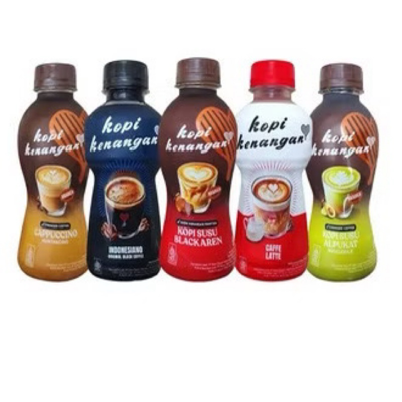 

Kopi KENANGAN Indonesiano / Caffe Latte 200ml