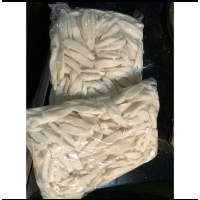 

Bubur Gunting Khas Banjarmasin / Kemasan Besar dan Kecil