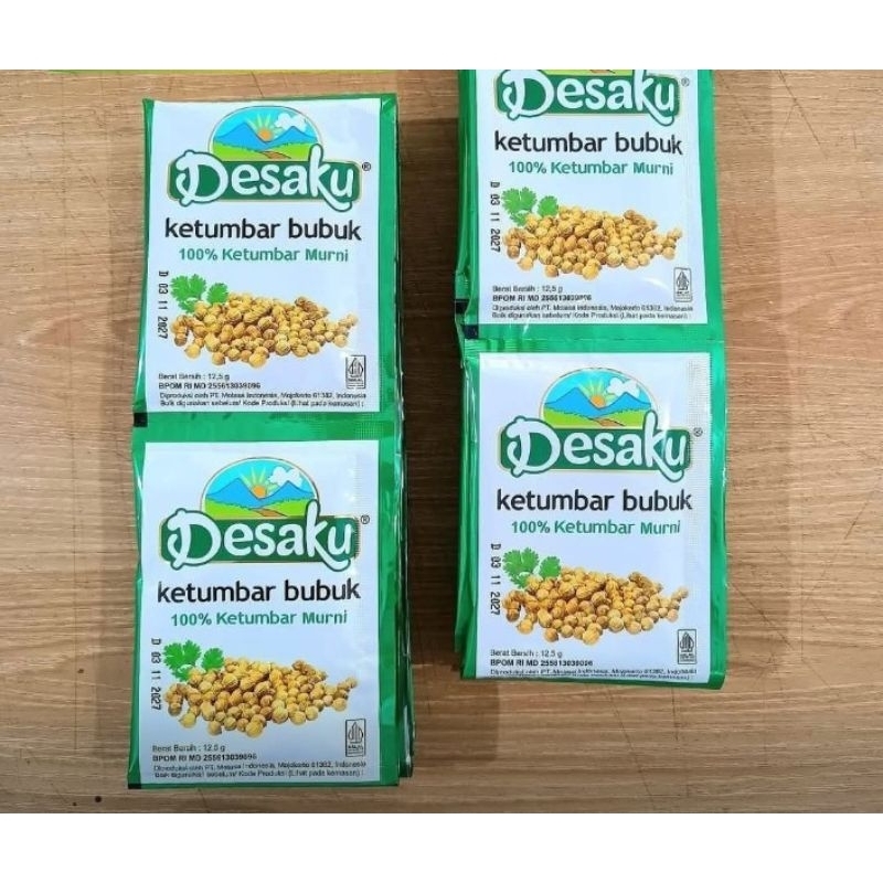 

ketumbar bubuk desaku sachet