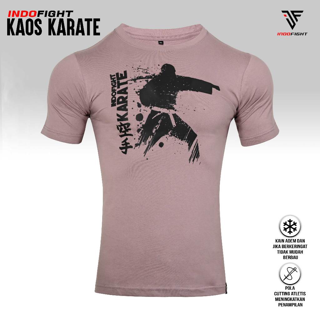 KAOS KARATE MASUTATSU, TSHIRT KARATE, KAOS KYOKUSHIN, TSHIRT KYOKUSHIN