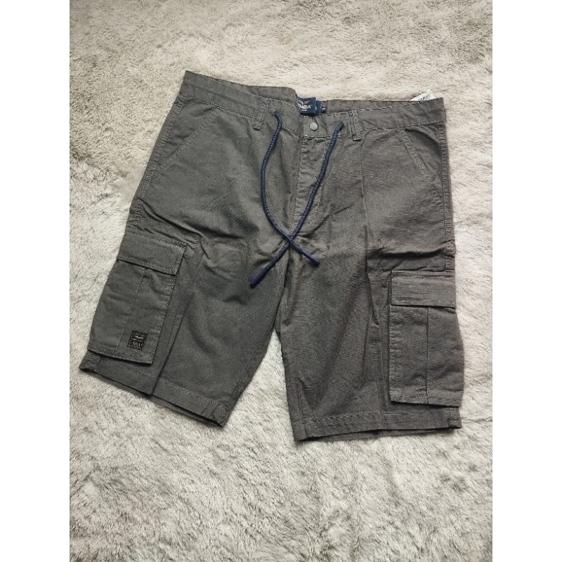 Celana Pendek Cargo Emba Classic Original // Rijek // Warna memudar // Old Stock