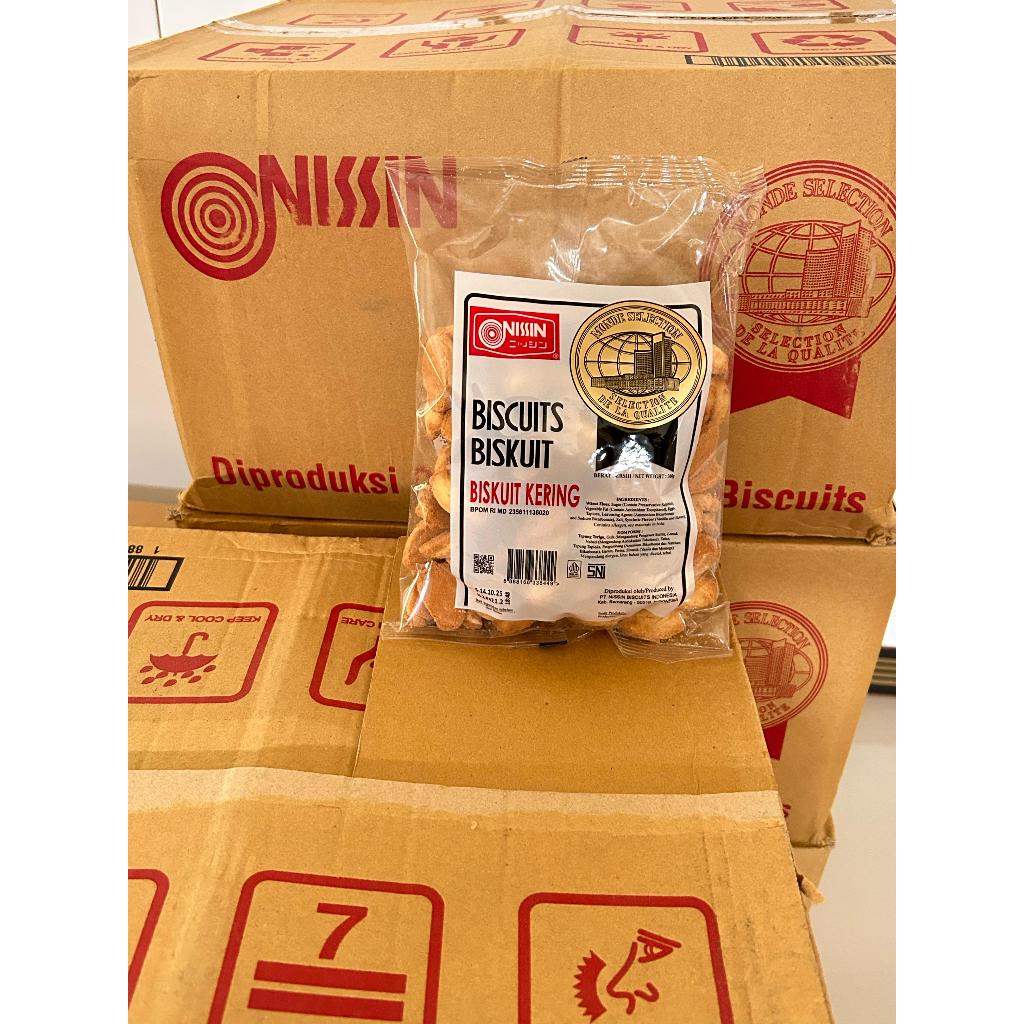 

Forcysn Nissin Biskuit Kering 1 Dus Isi 20 Pcs