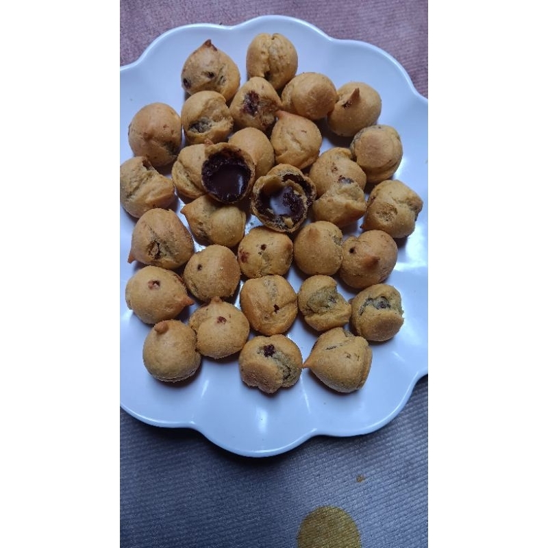 

soes coklat
