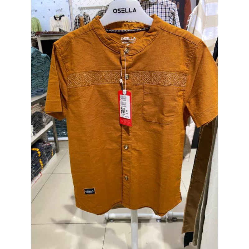 kemeja koko anak osella