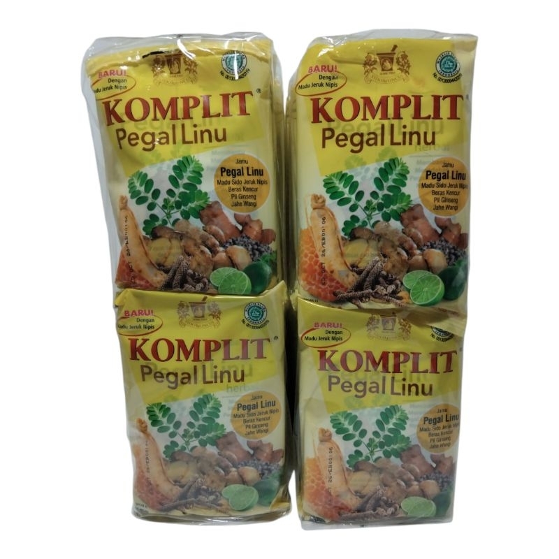 

Jamu Komplit Pegal Linu Sidomuncul (@10sachet)