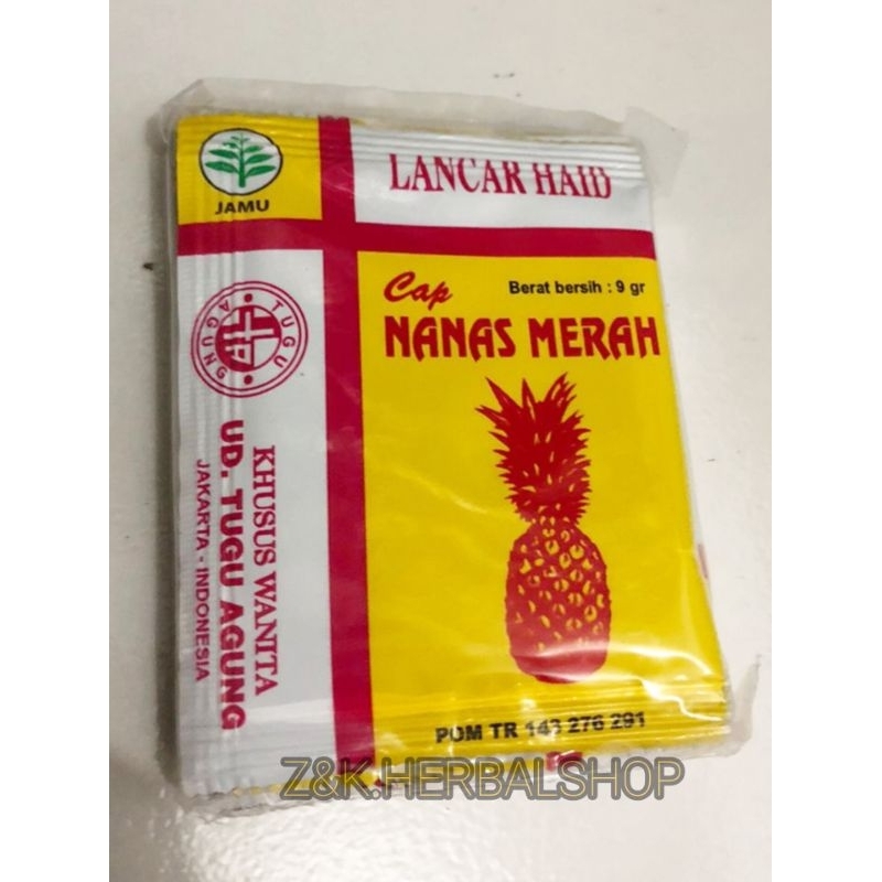 

JAMU NANAS MERAH