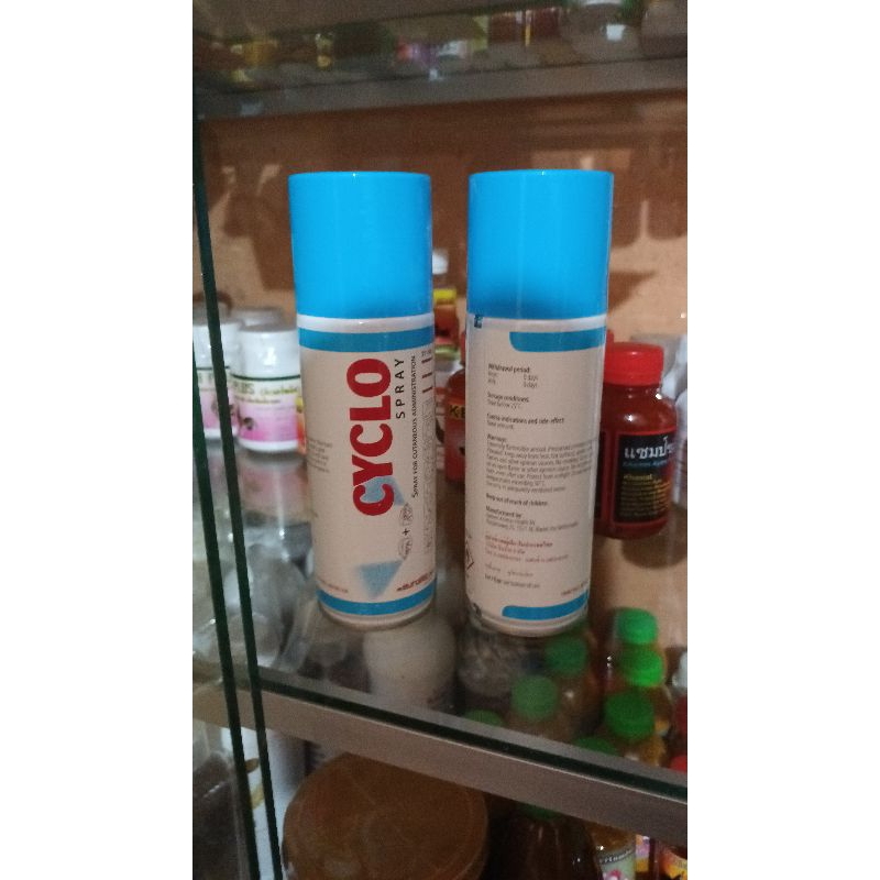 

CYCLO SPRAY