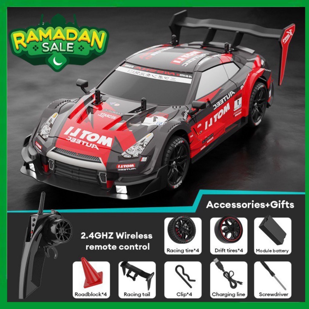 OCTO_PANDA - MAINAN RC DRIFT RACING 4WD REMOTE CONTROL 2.4GHZ 1:14 & RC SUPER GT DRIFT 1:16