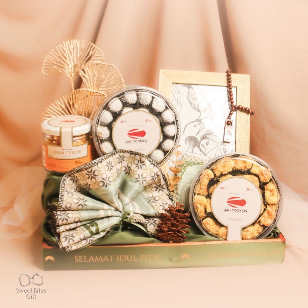 

ZAHRAN - Hampers Lebaran / Idul Fitri Exclusive by Sweet Bites Gift