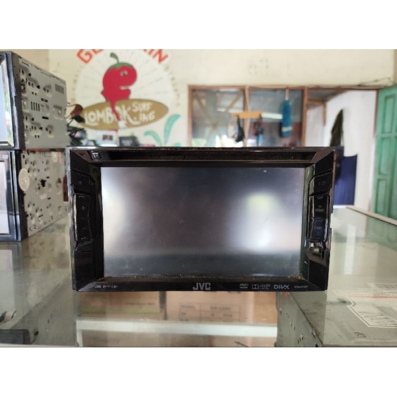 head unit jvc