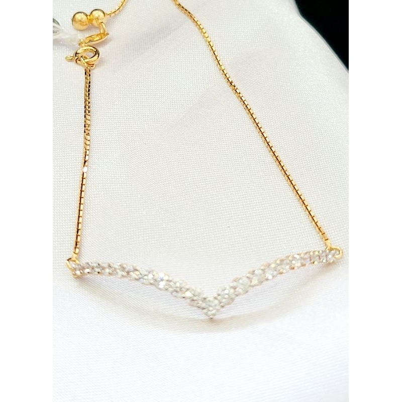 Gelang Emas Asli Aurel Nagita Gold 8k