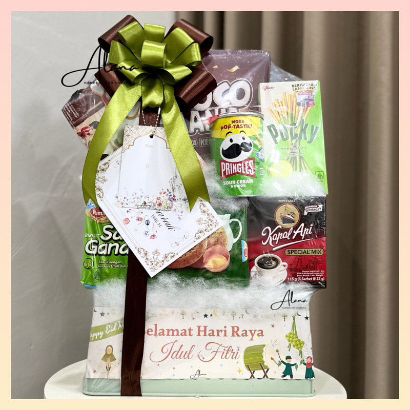 

Exclusive Tower Hampers Idul Fitri | Parcel Tingkat Lebaran | Eid Mubarak Gift