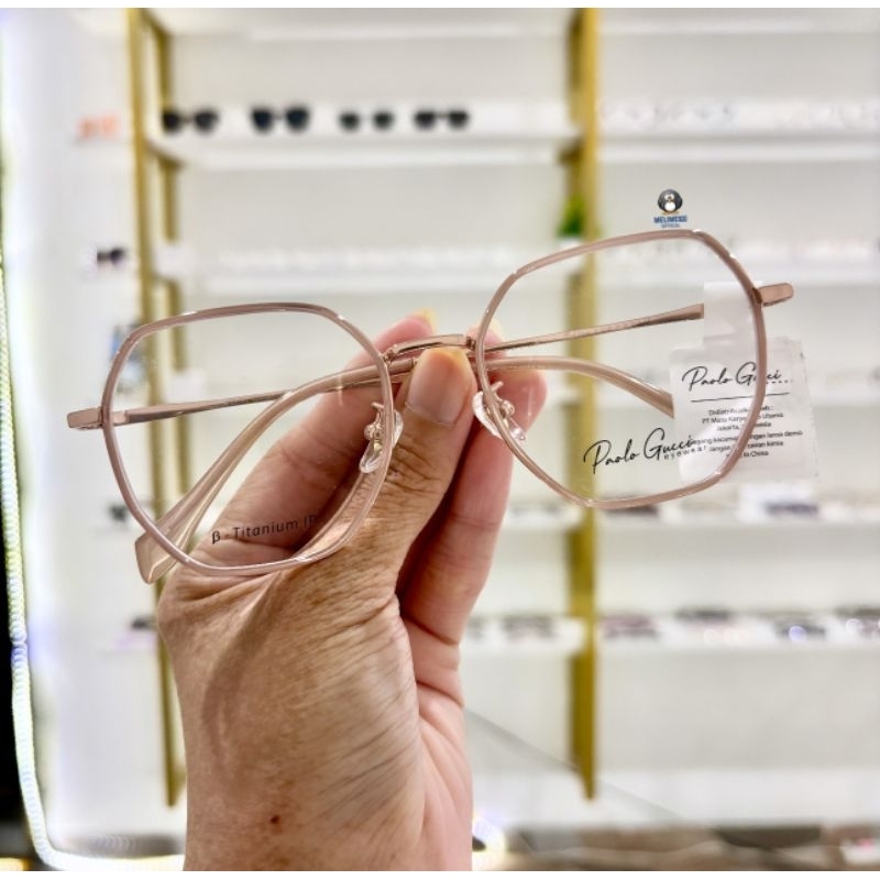 Kacamata Frame Original Paolo Gucci Eyewear T-23100 C6