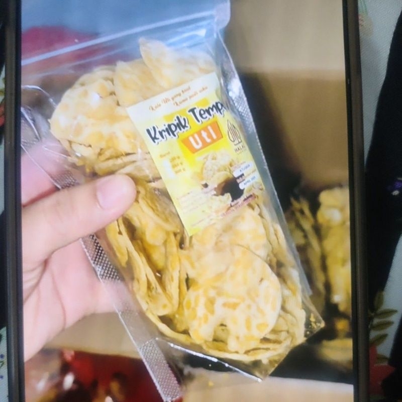 

KRIPIK TEMPE