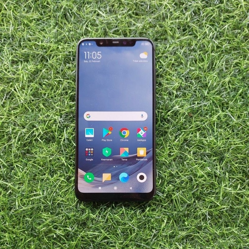 Xiaomi Mi 8 Ram 6/128 GB Second Original No Minus