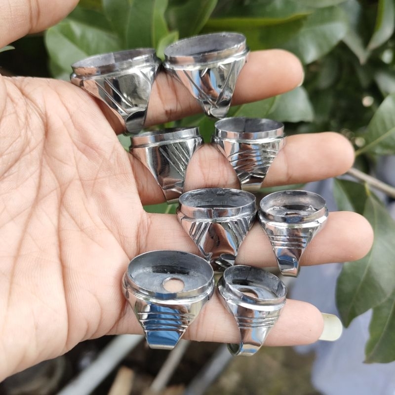 20 PICS/1KODI RING MONEL TANEM EMBAN MONEL