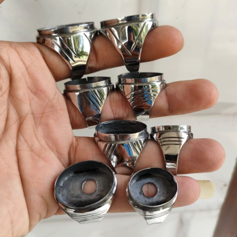 EMBAN MONEL ATAU RING MONEL HANDMADE SATU KODI 20 PICS