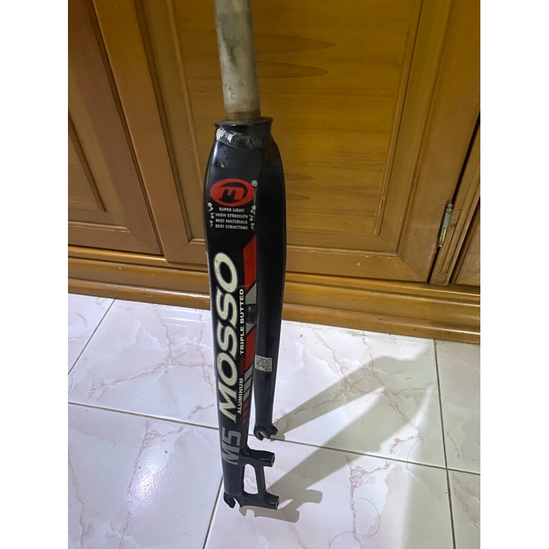 fork Rigid MOSSO M5 Disc brake