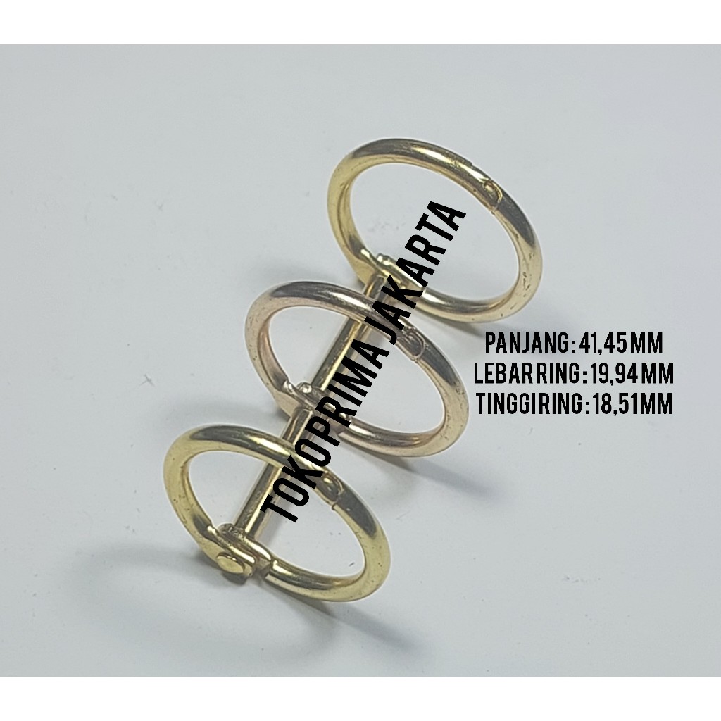 RING BESI AGENDA MEKANIK BINDER 041
