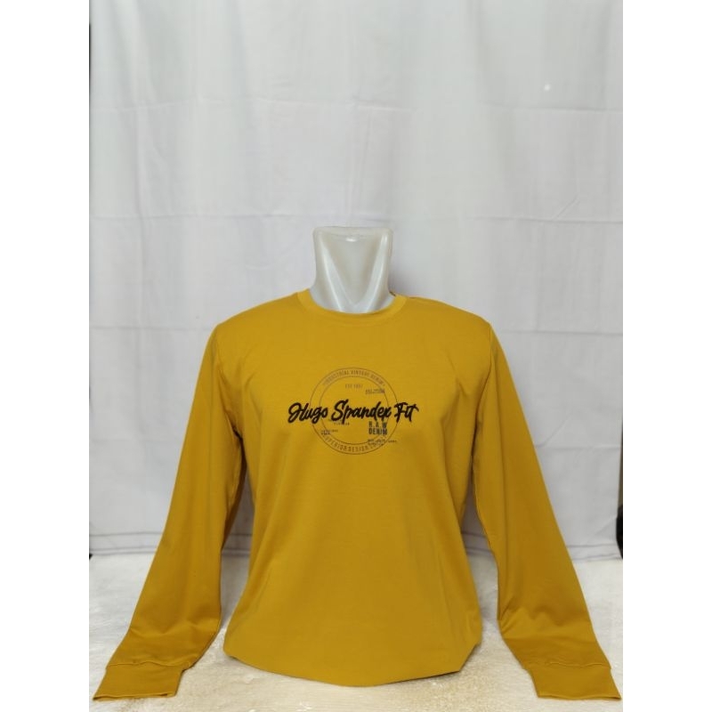kaos Hugo original lengan panjang