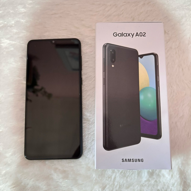 HP SECOND SAMSUNG GALAXY A02 NEGO